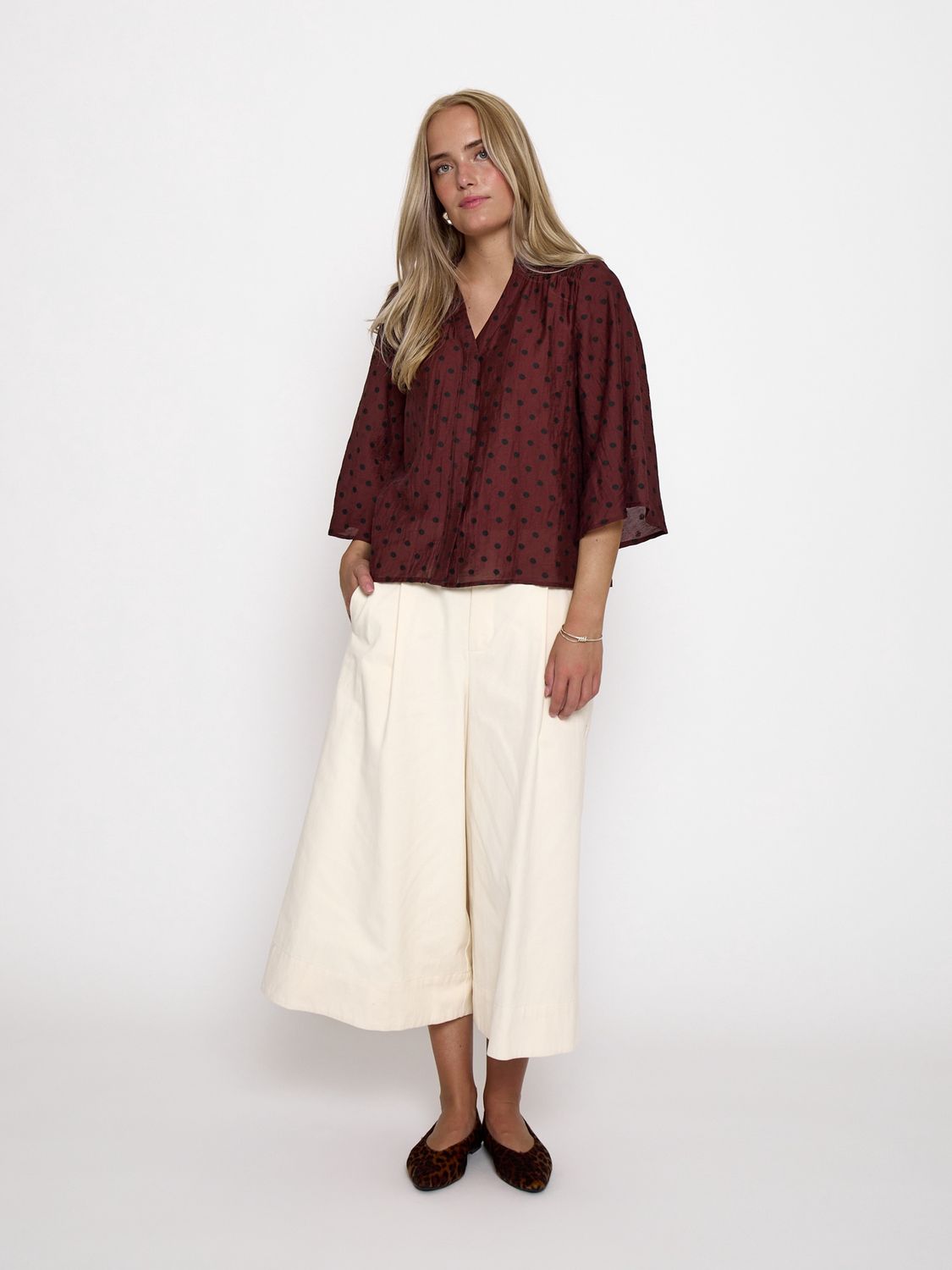 Rienne mid waist pant