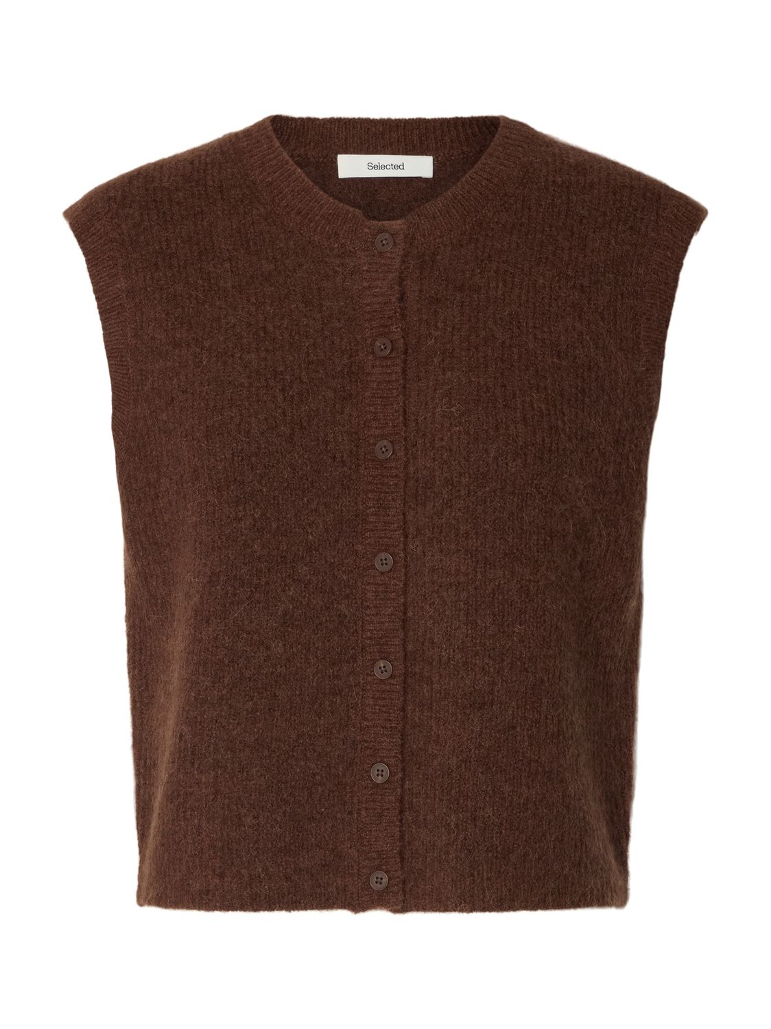 Lulu button vest