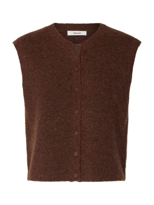 Lulu button vest