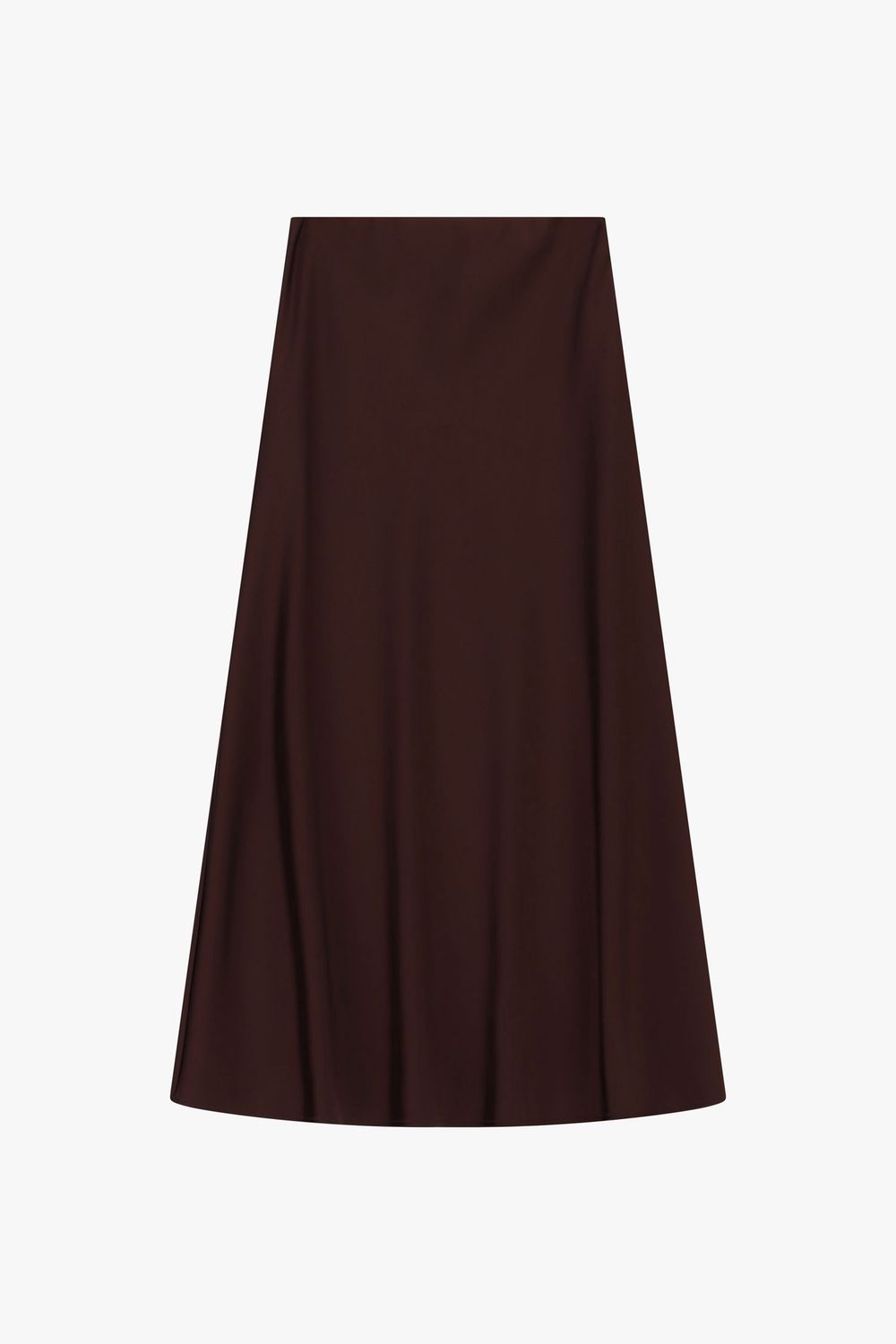 Plum skirt