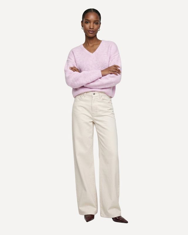 Moore wide denim