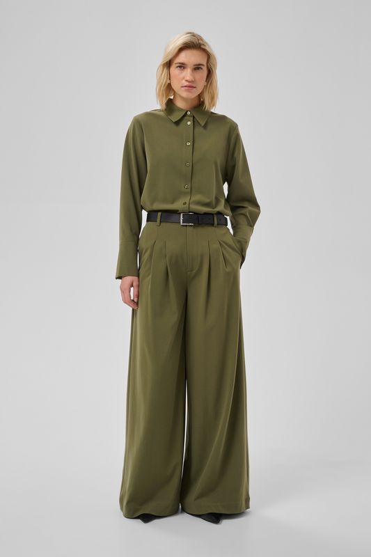 Hace wide pants - Olive