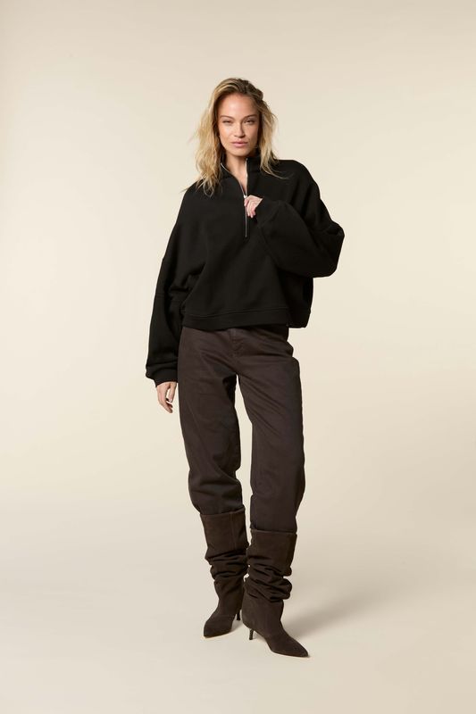 Bella jeans - Dark brown