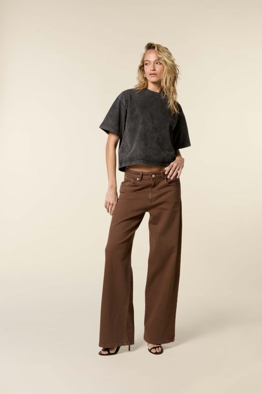 Cooper denim - brown