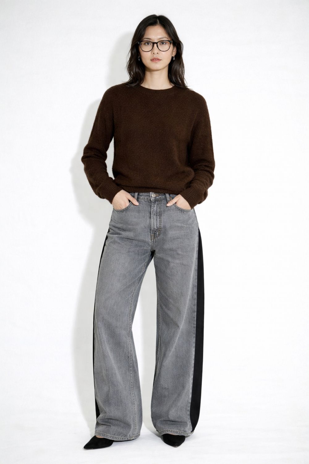 Ivy pullover - Chocolat