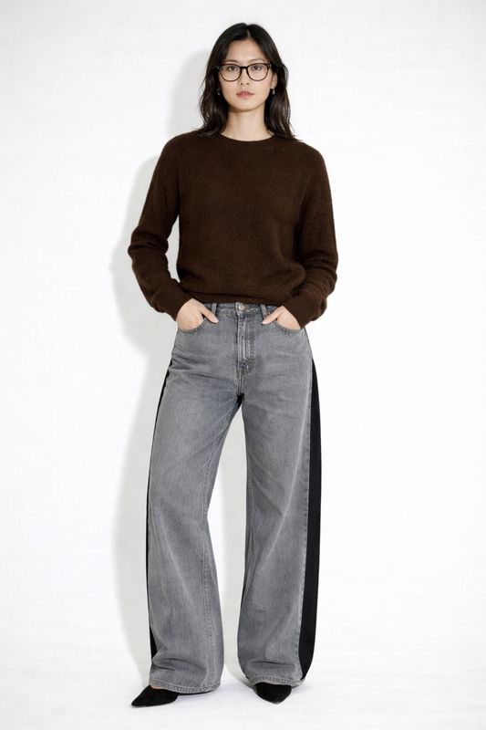 Ivy pullover - Chocolat