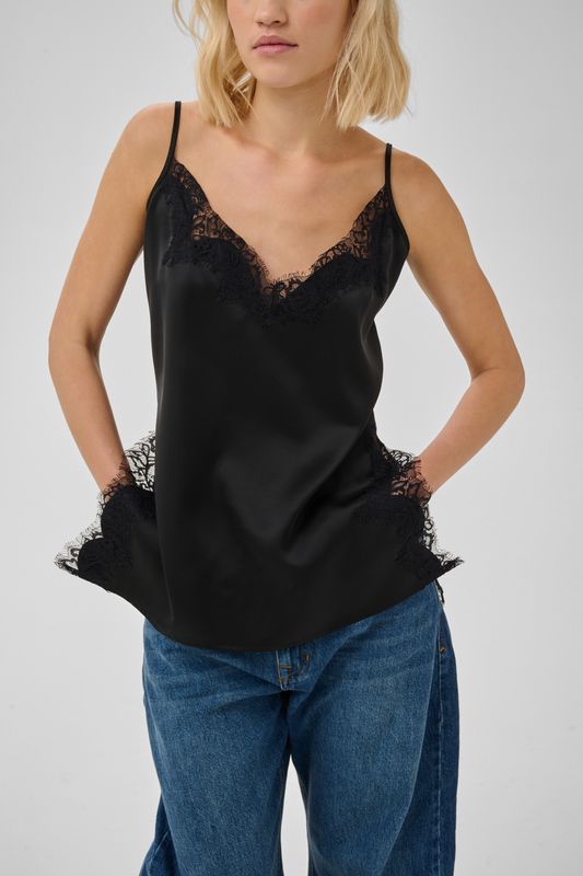 Brenda lace top