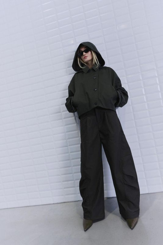Alaia hooded jacket