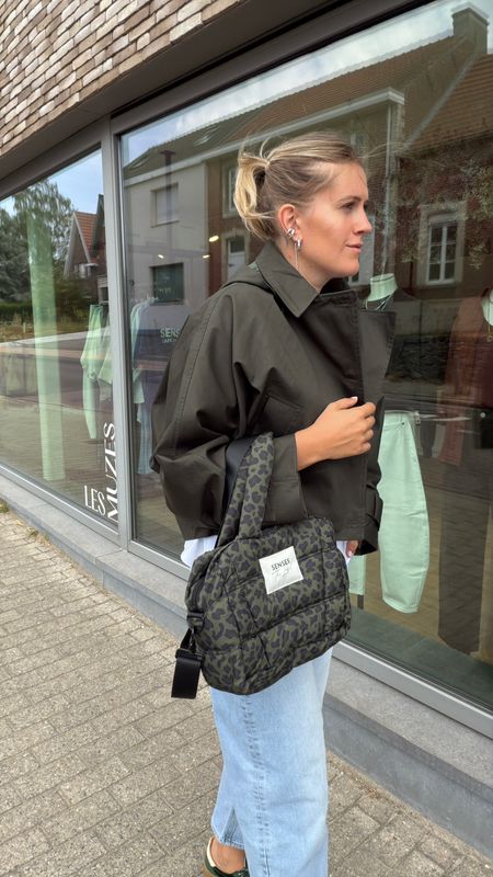 Alaia hooded jacket