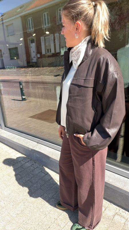 Aisha vegan jacket