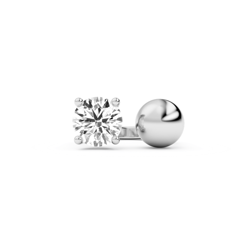 Ball diamond ring