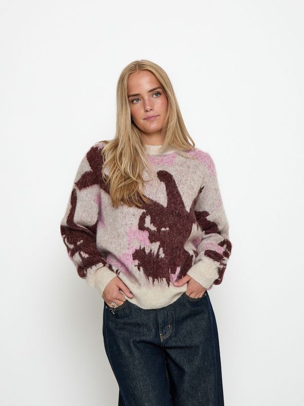 Jules knit pullover
