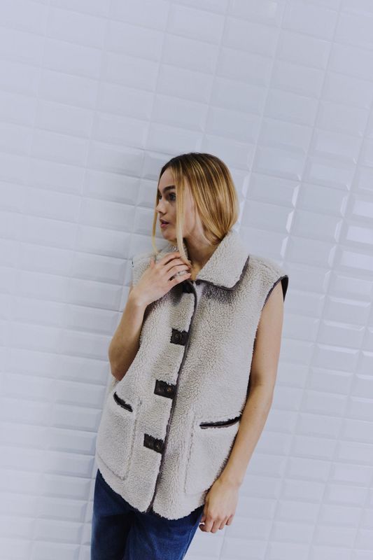 Iris waistcoat