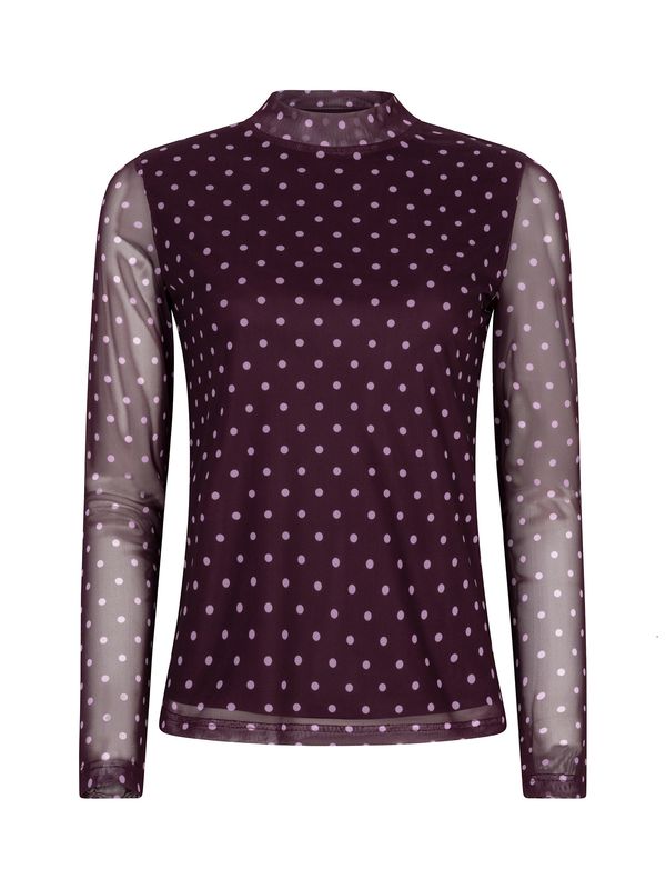 Bailey top - Plum