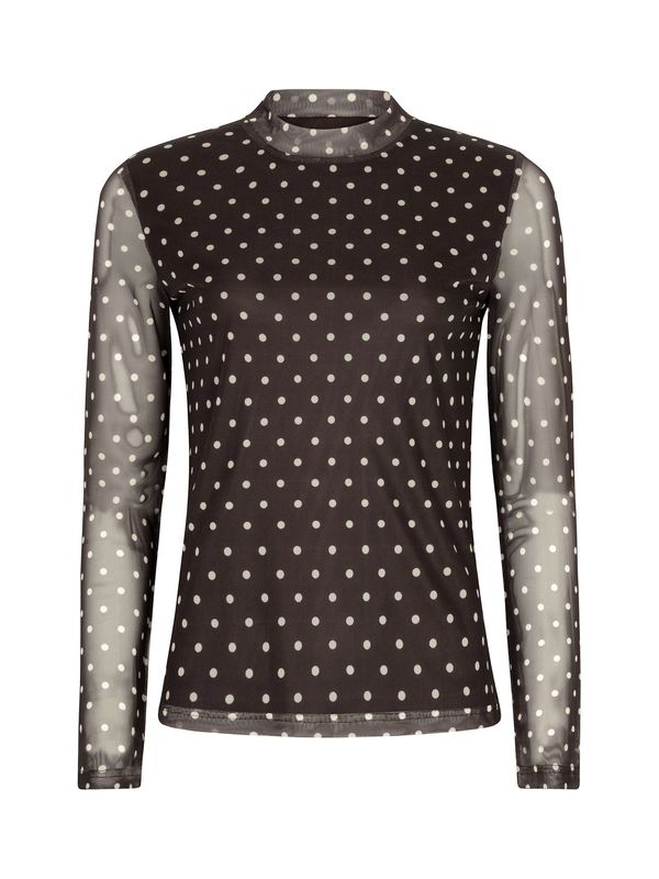 Bailey top - Brown/Ecru