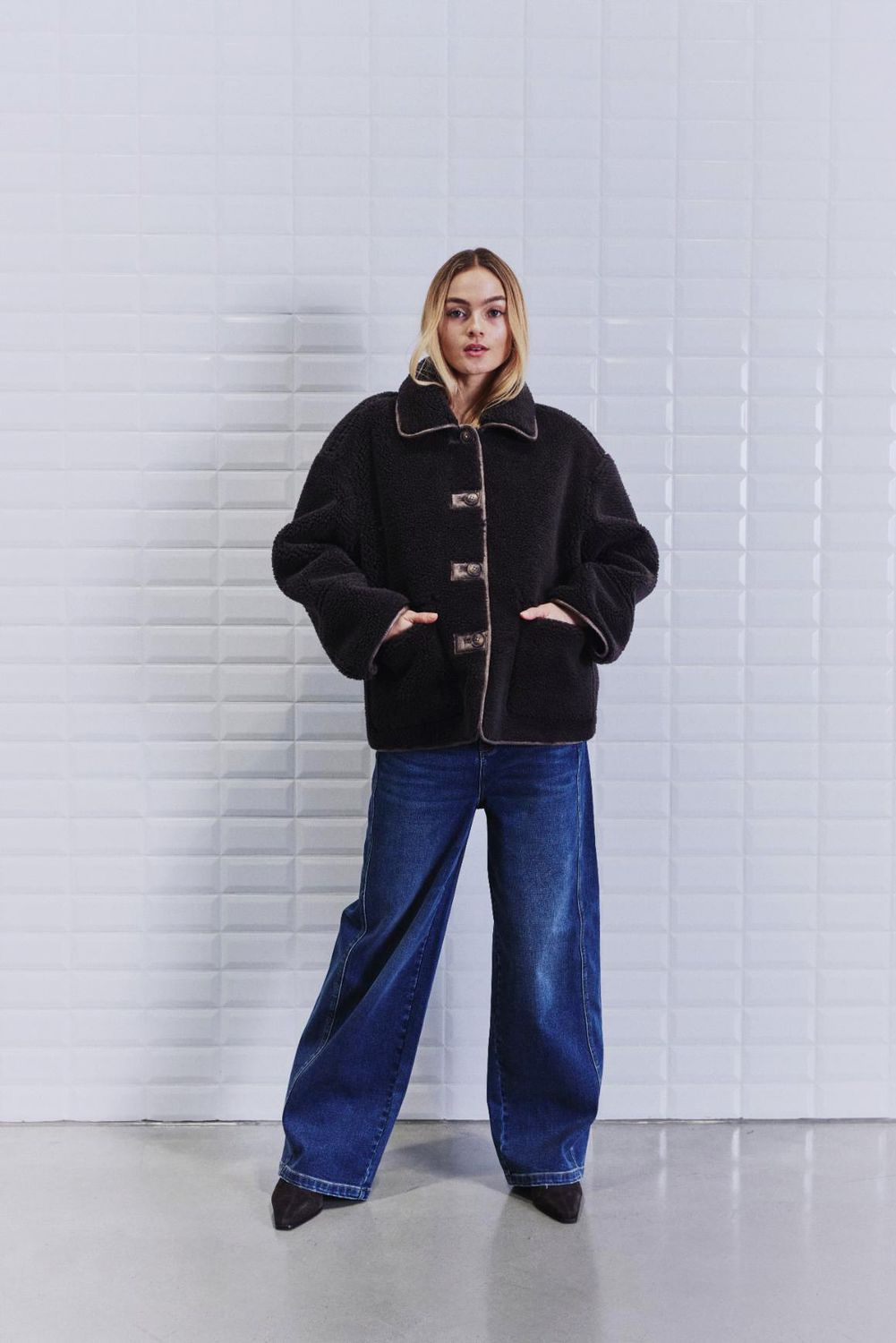 Iris bonded jackets