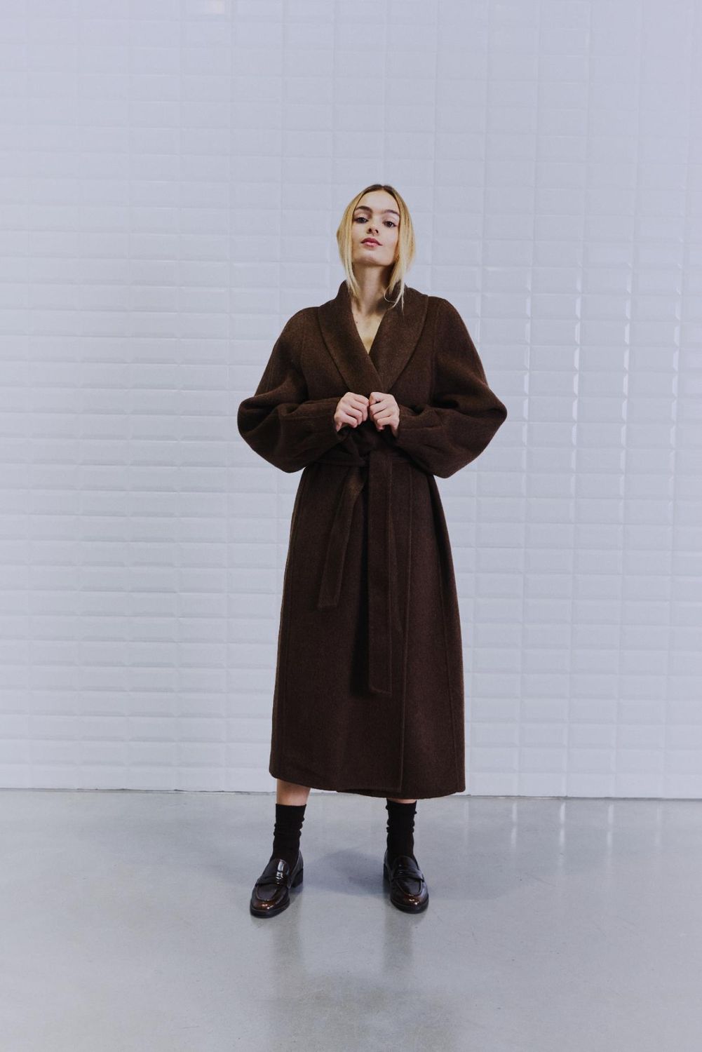 Marilyn wool wrap