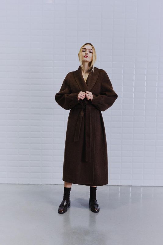Marilyn wool wrap
