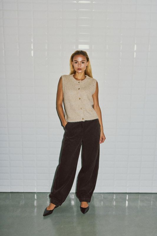 Belini barrel pants