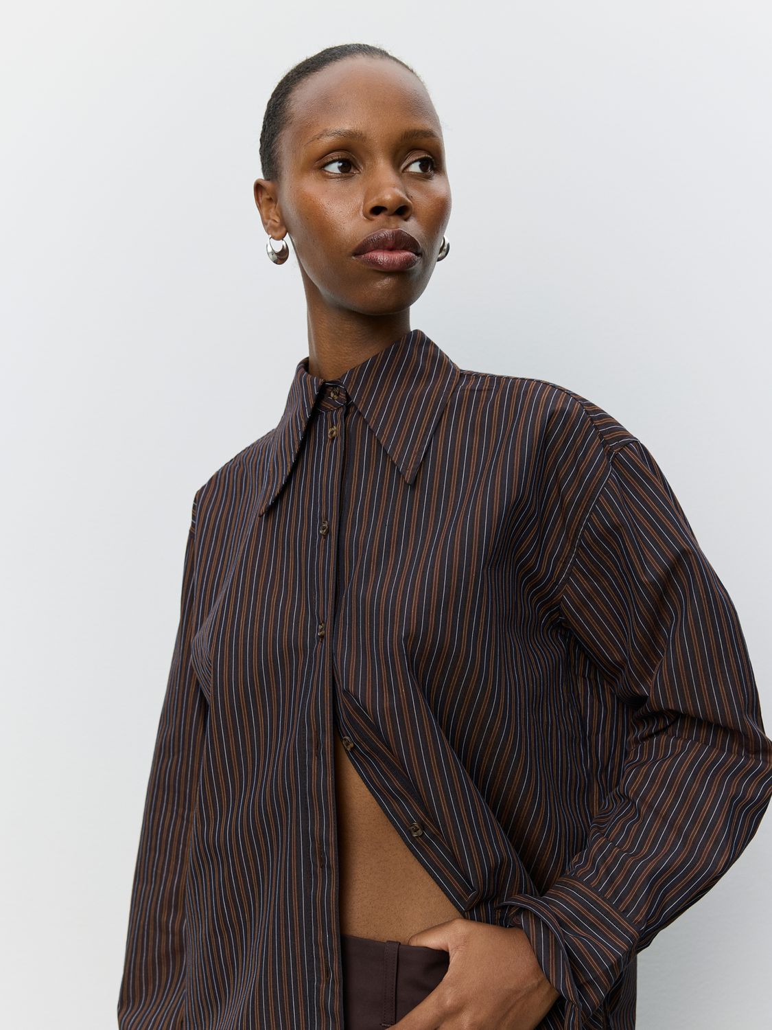 Masha striped shirt