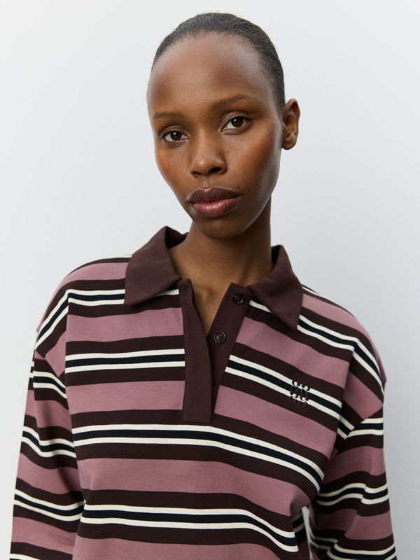 Prias striped polo
