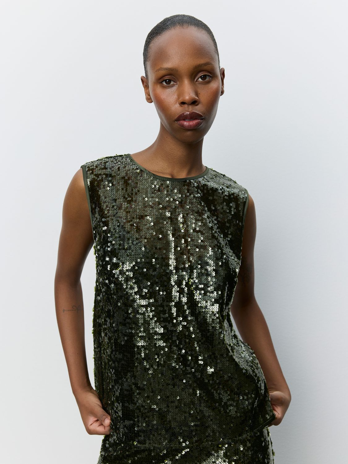Odessa sleeveless top