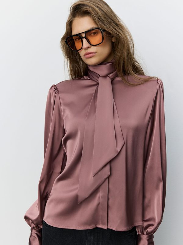 Carina satin shirt