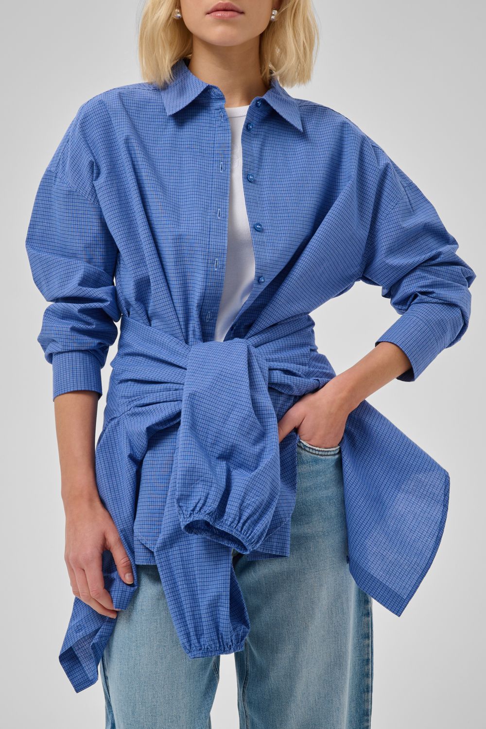IlseMW boxy shirt