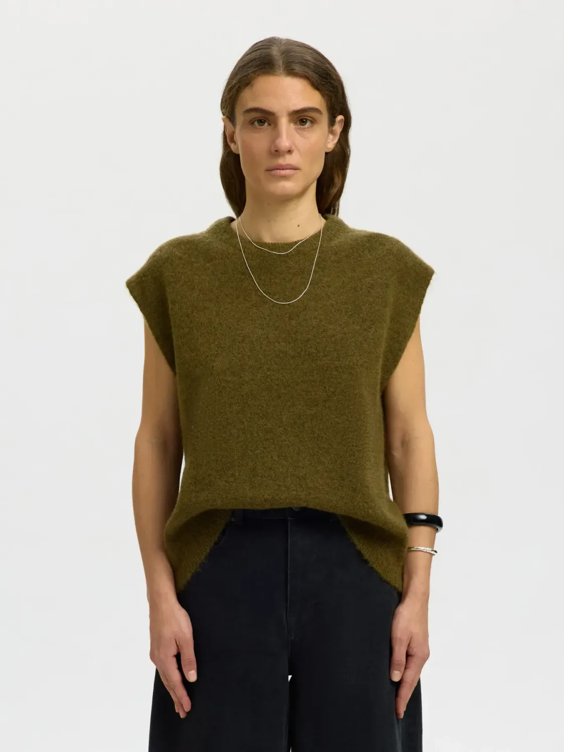 Lulu knit vest