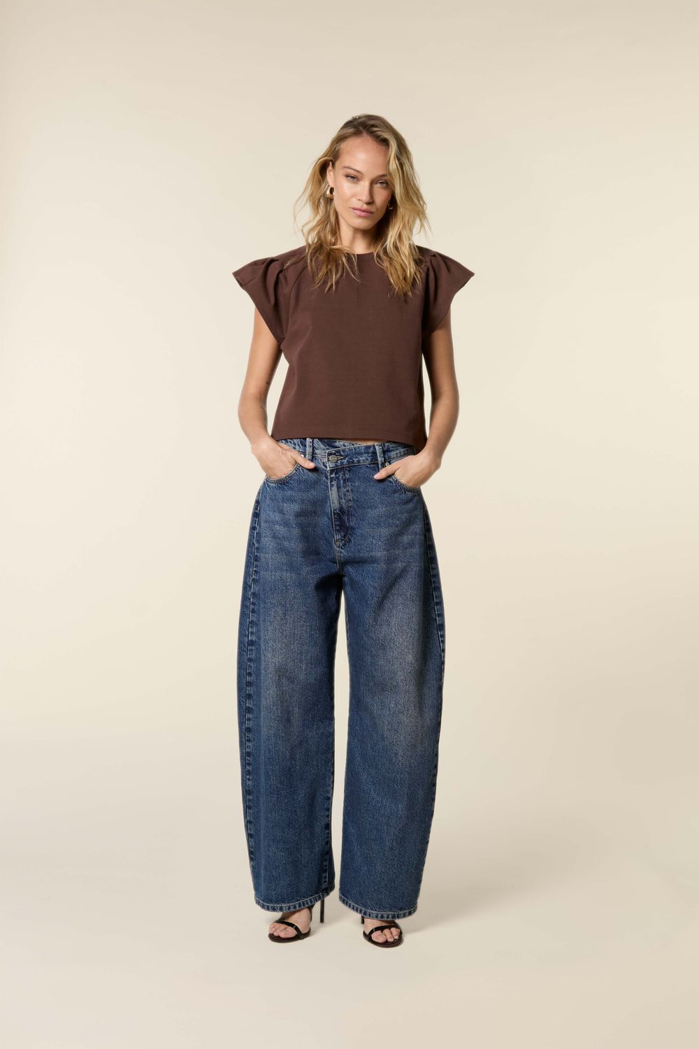 Dean - Curvy baggy jeans