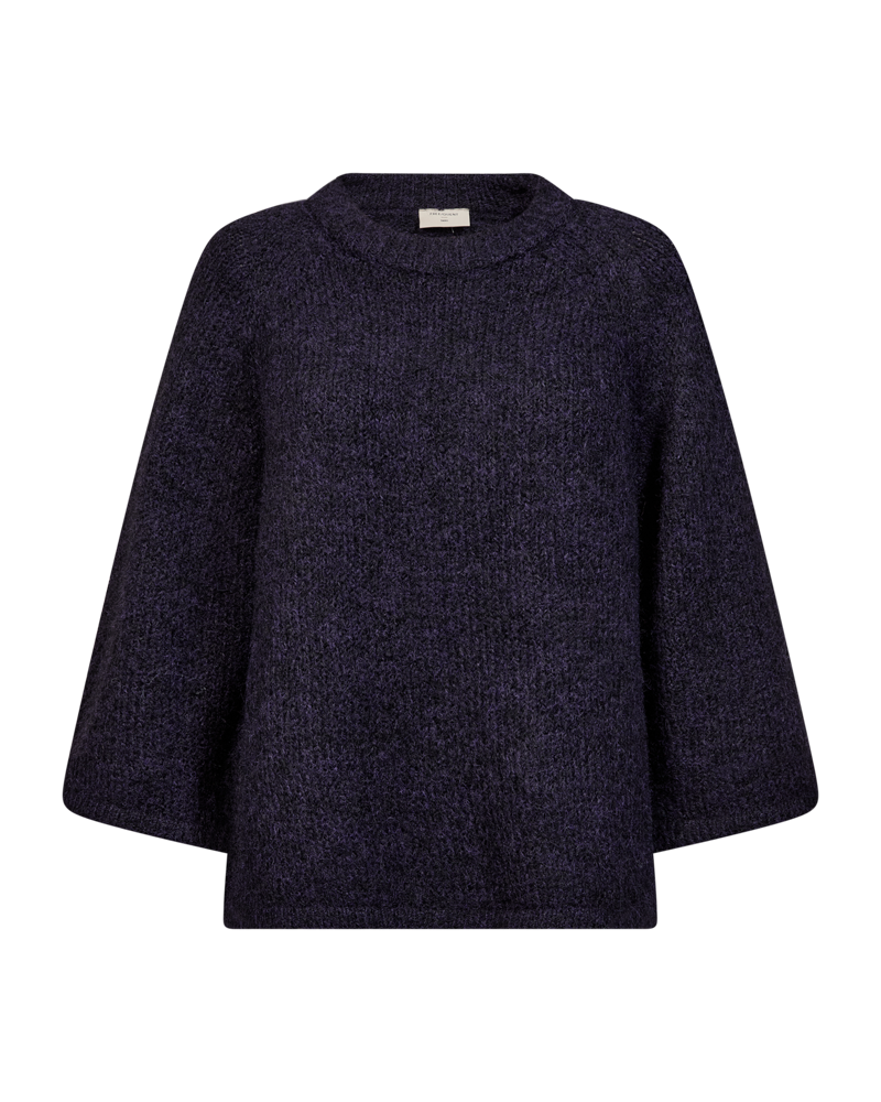 Lulu pullover - Nightshade melange