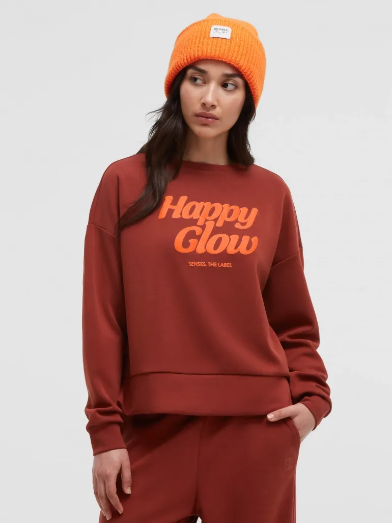 Glow hour sweatshirt