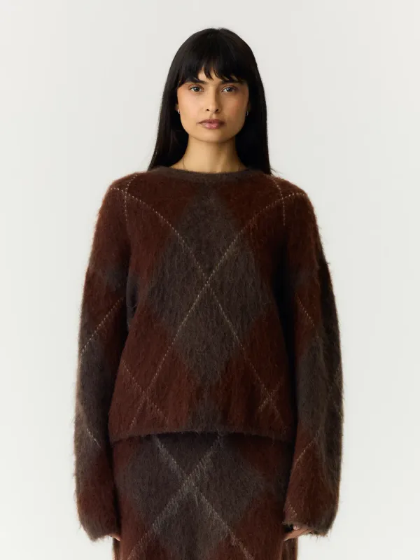Argy mohair knit