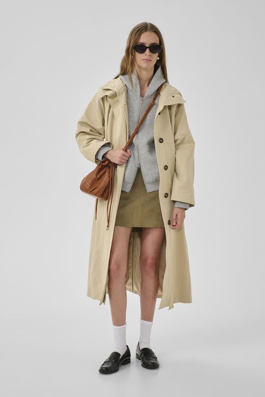 Olly suède skirt - Capers