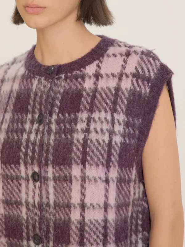 Ellison knit vest
