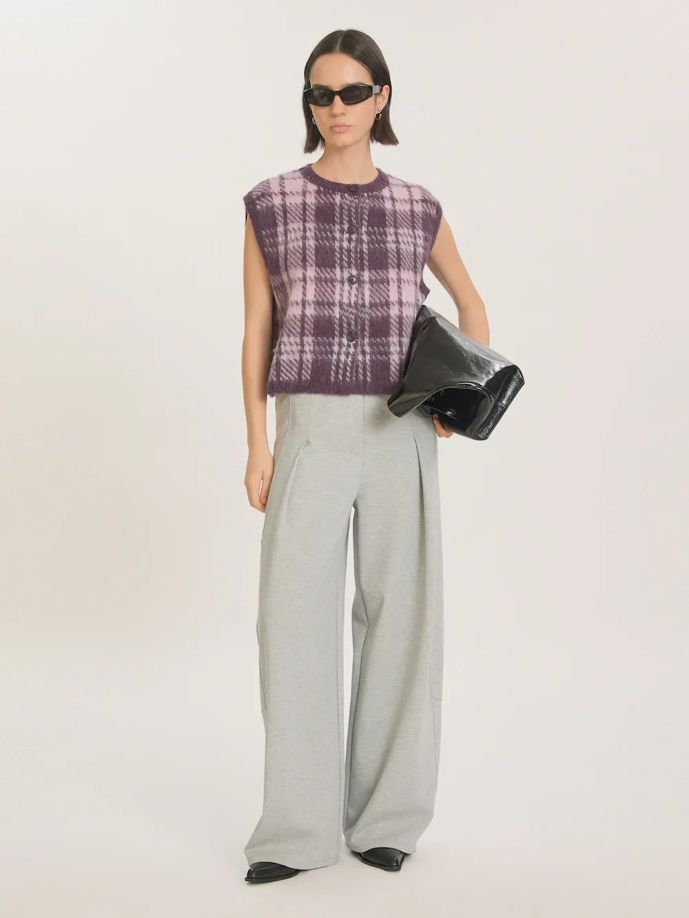 Ellison knit vest