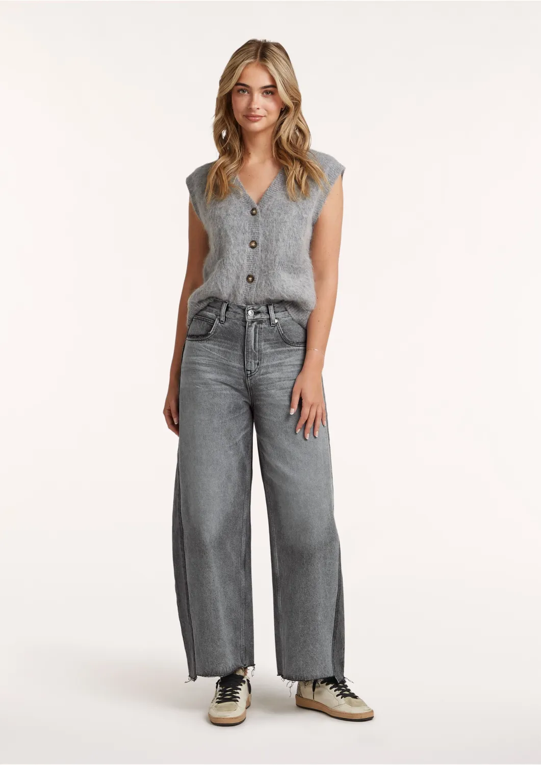 Ryler dnm - Cool grey wash