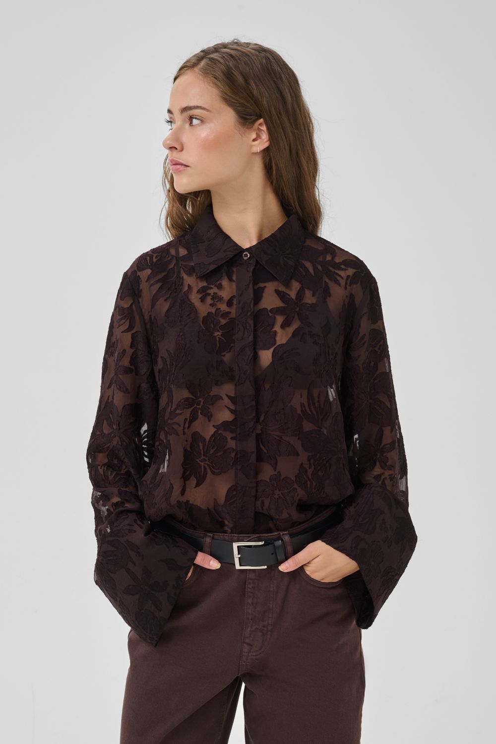 EnyaMW boxy shirt