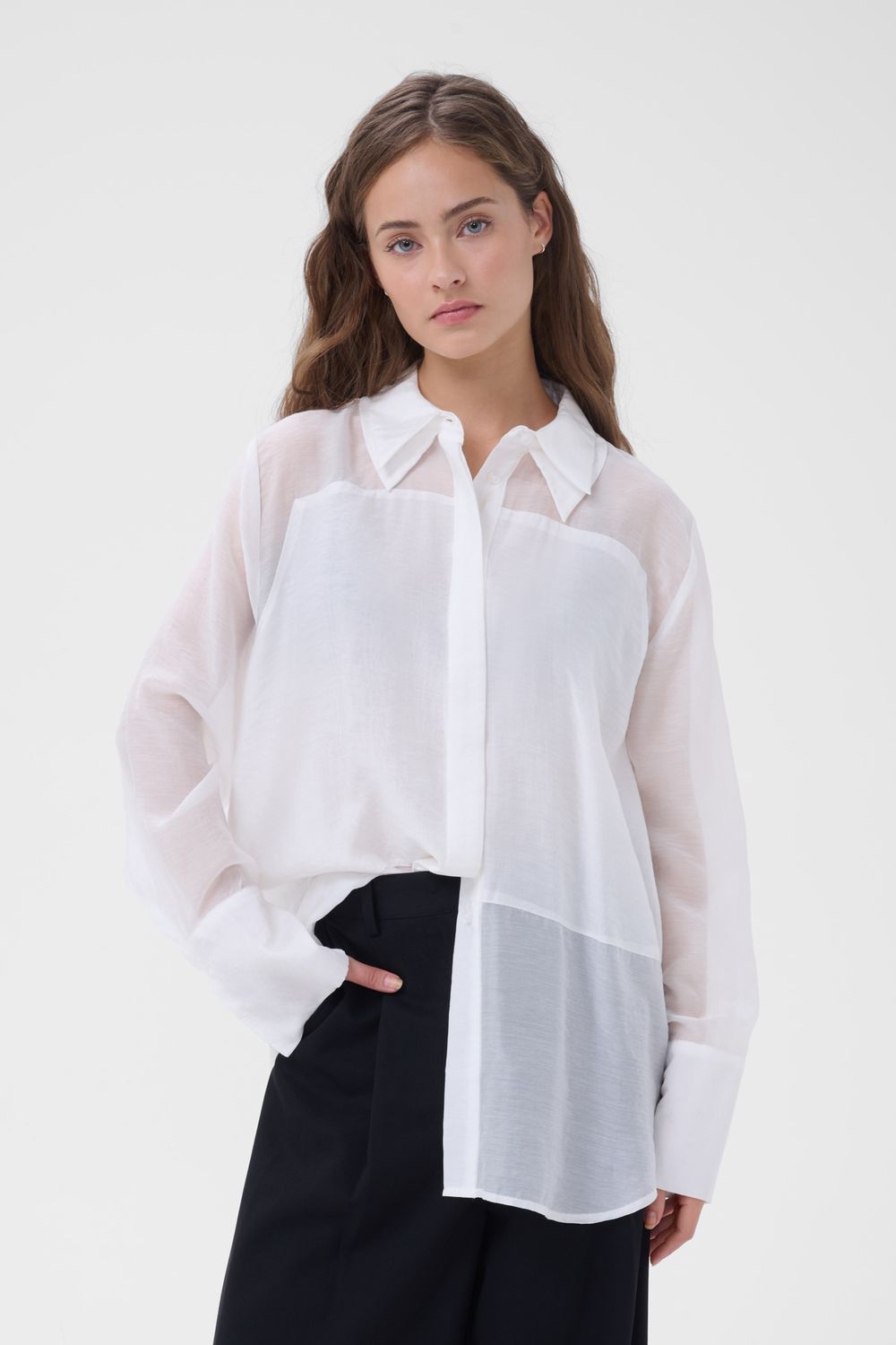 SmillaMW oversized shirt