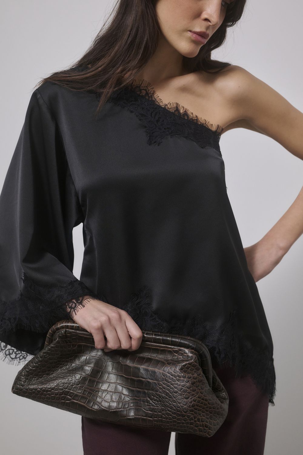 BrendaMW assymetric blouse