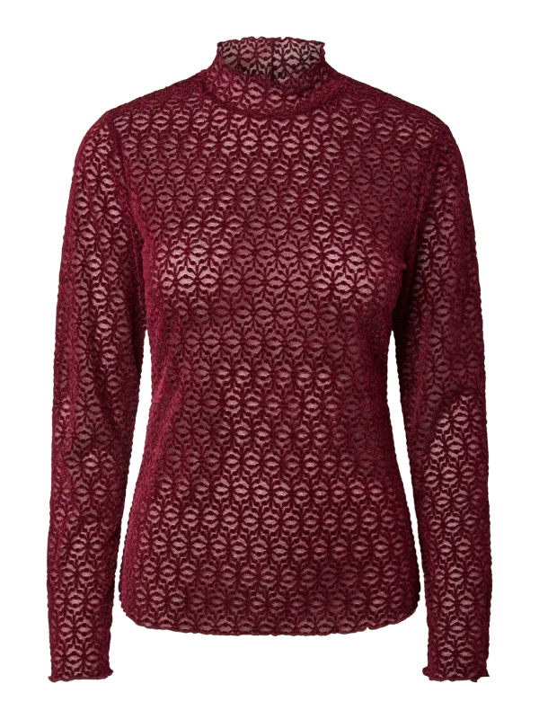 Ruth highneck top