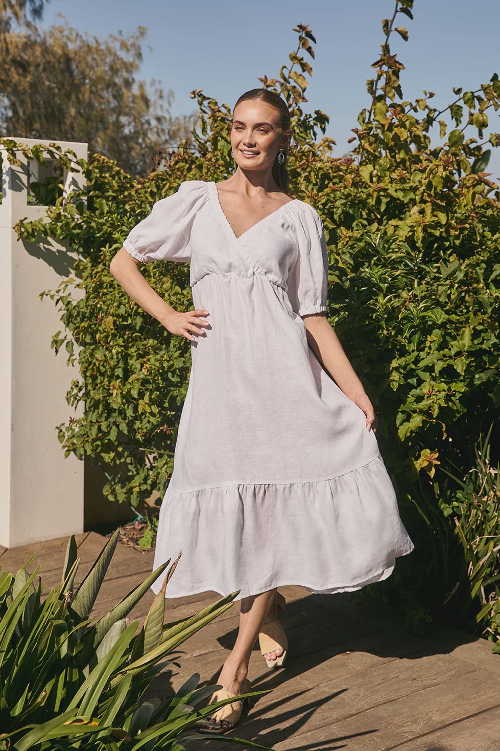 Linen Dress