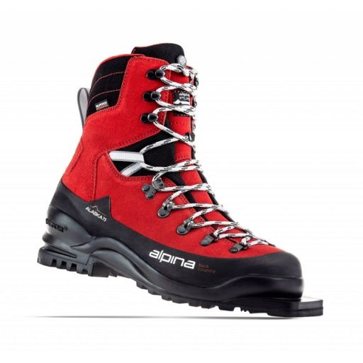 alaska 75 red/black, Size: 44