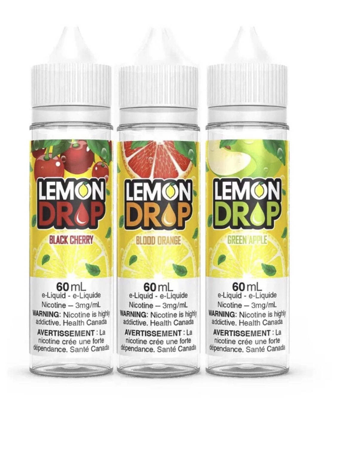 Lemon Drop E-Liquid Collection (60ml)