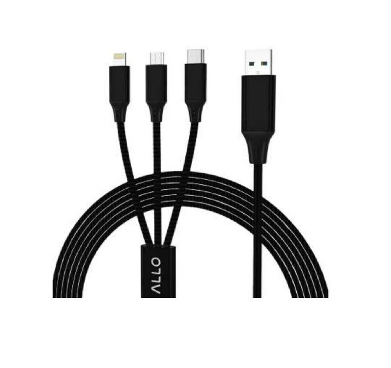Allo 3-IN-1 USB Charging Cable