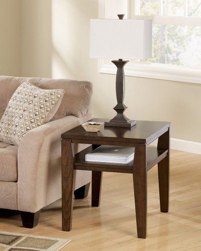 End Table: End Table Brown
