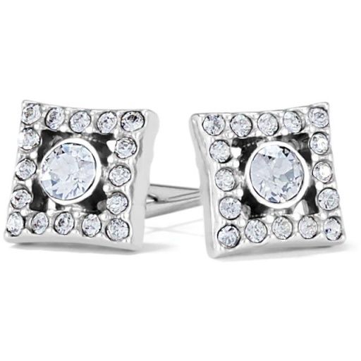 Illumina diamond post earrings
