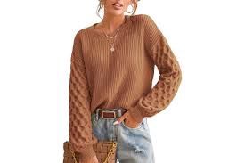 Knitted Sweater, Size: S