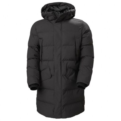 Men's Alaska Parka, Colour: Black, Size: S