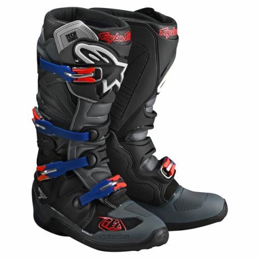 Alpinestar Tech 7 Boots, Colour: Black / Gray, Size: 10